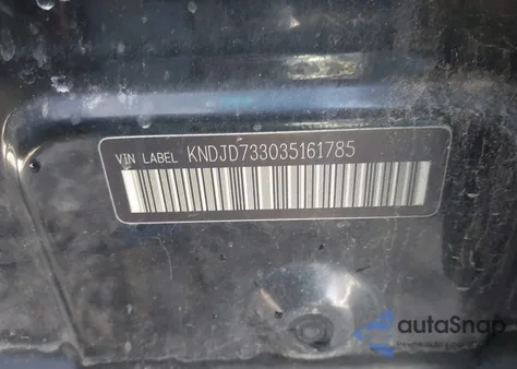 2003 Kia Sorento Ex/Lx из США, поврежденный, VIN KNDJD733035161785